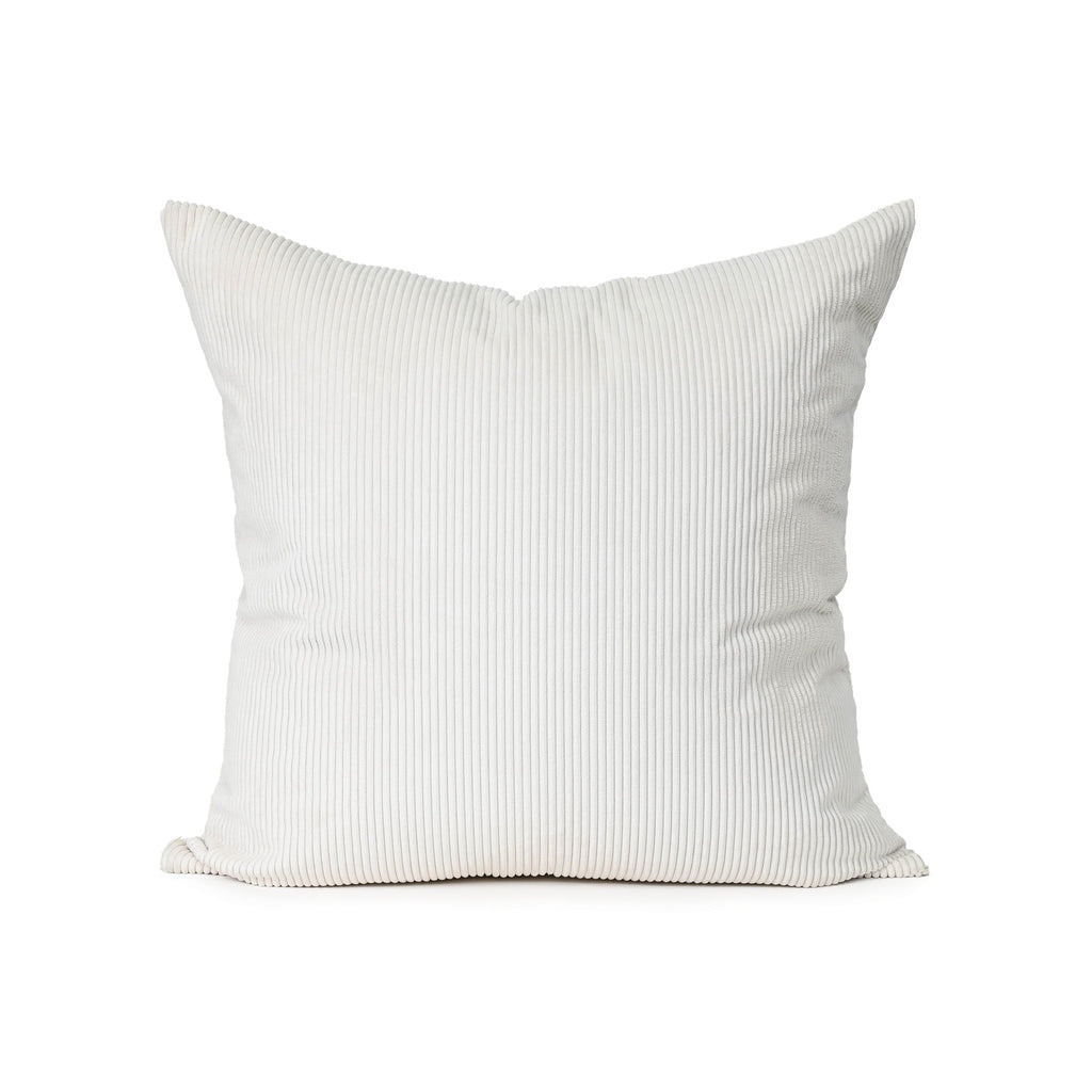WHITE CORDUROY