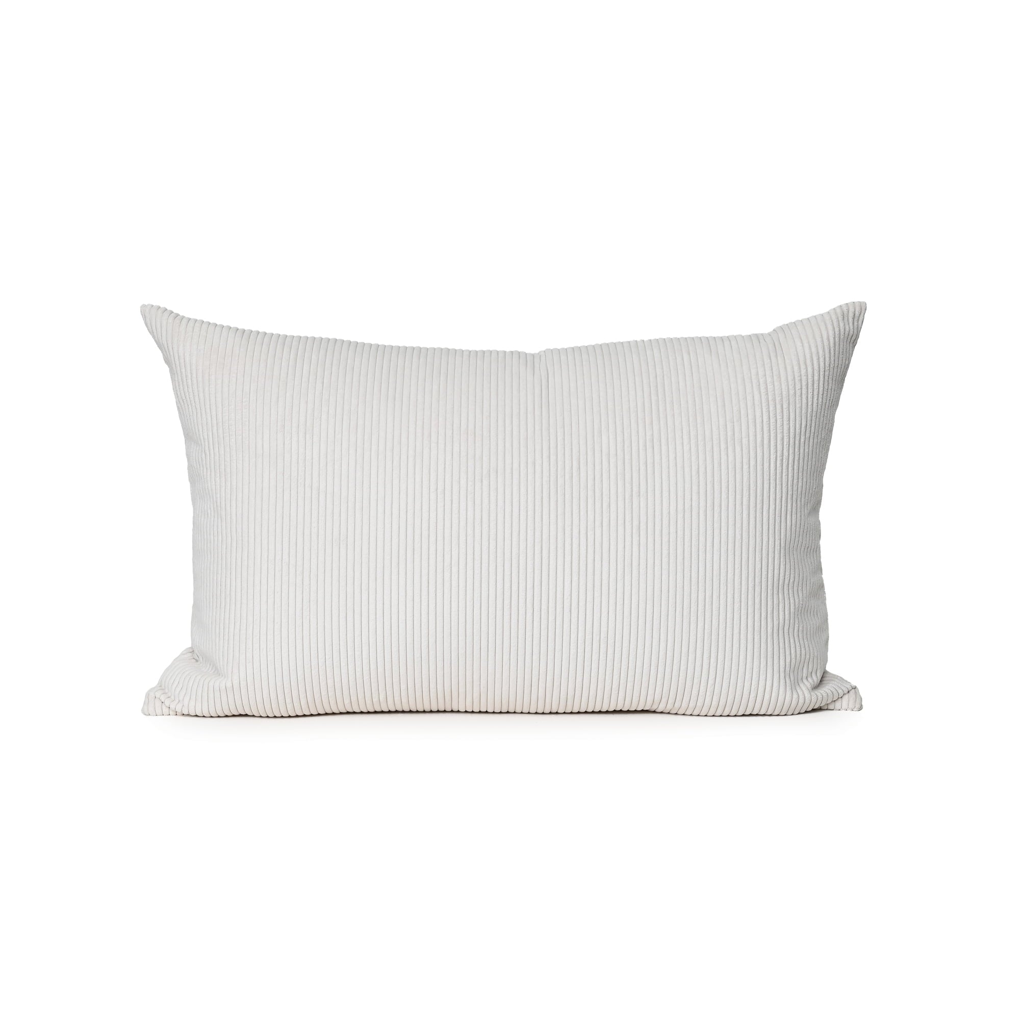WHITE CORDUROY