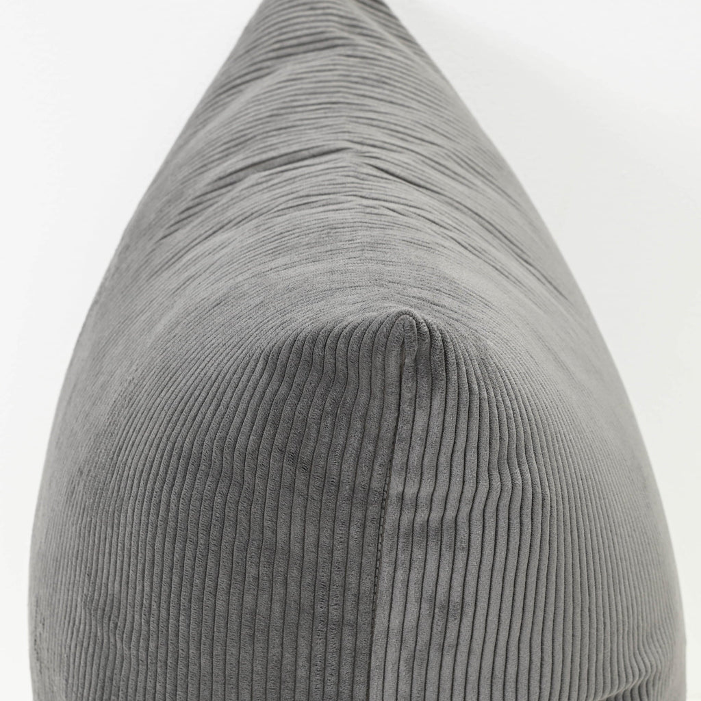 GREY CORDUROY