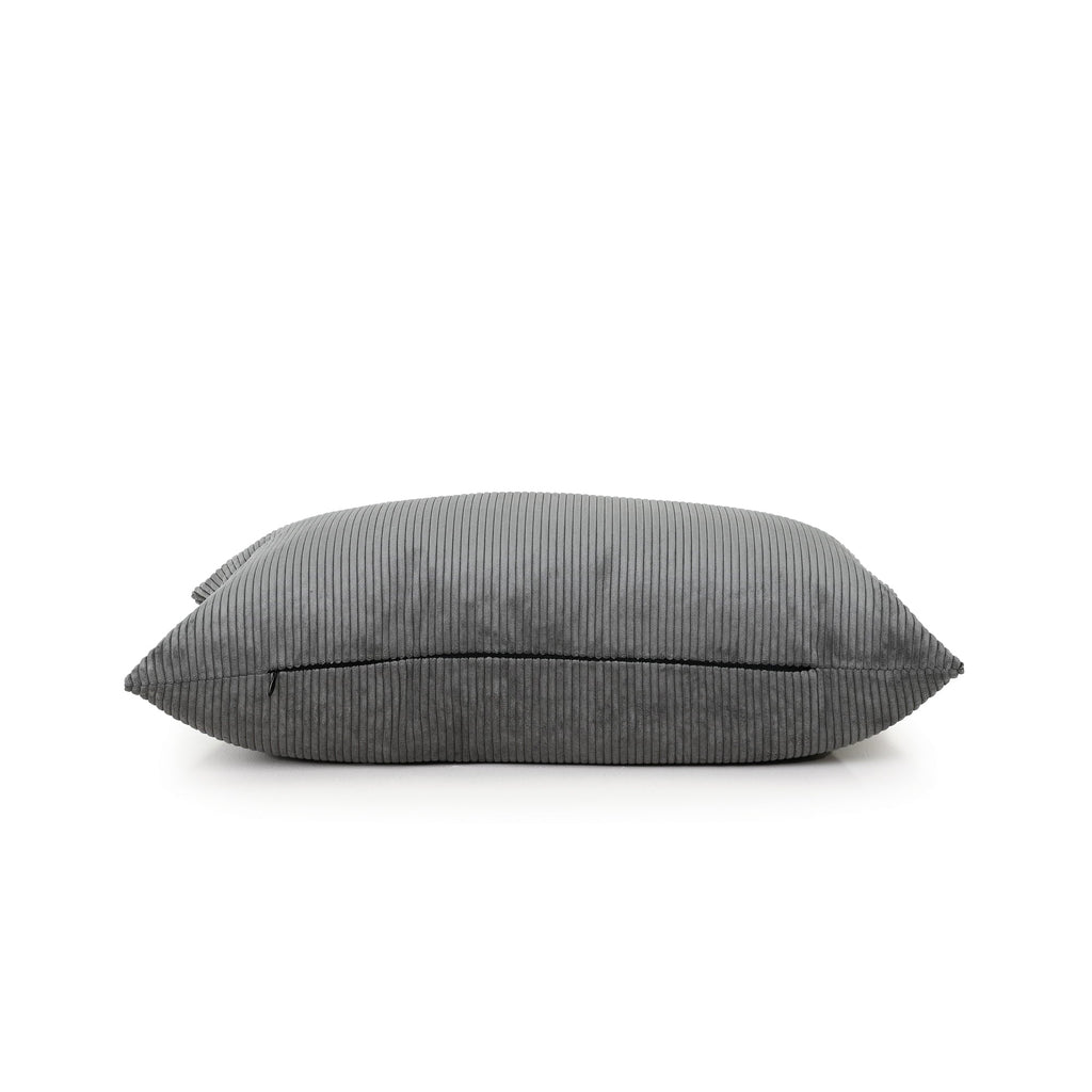 GREY CORDUROY