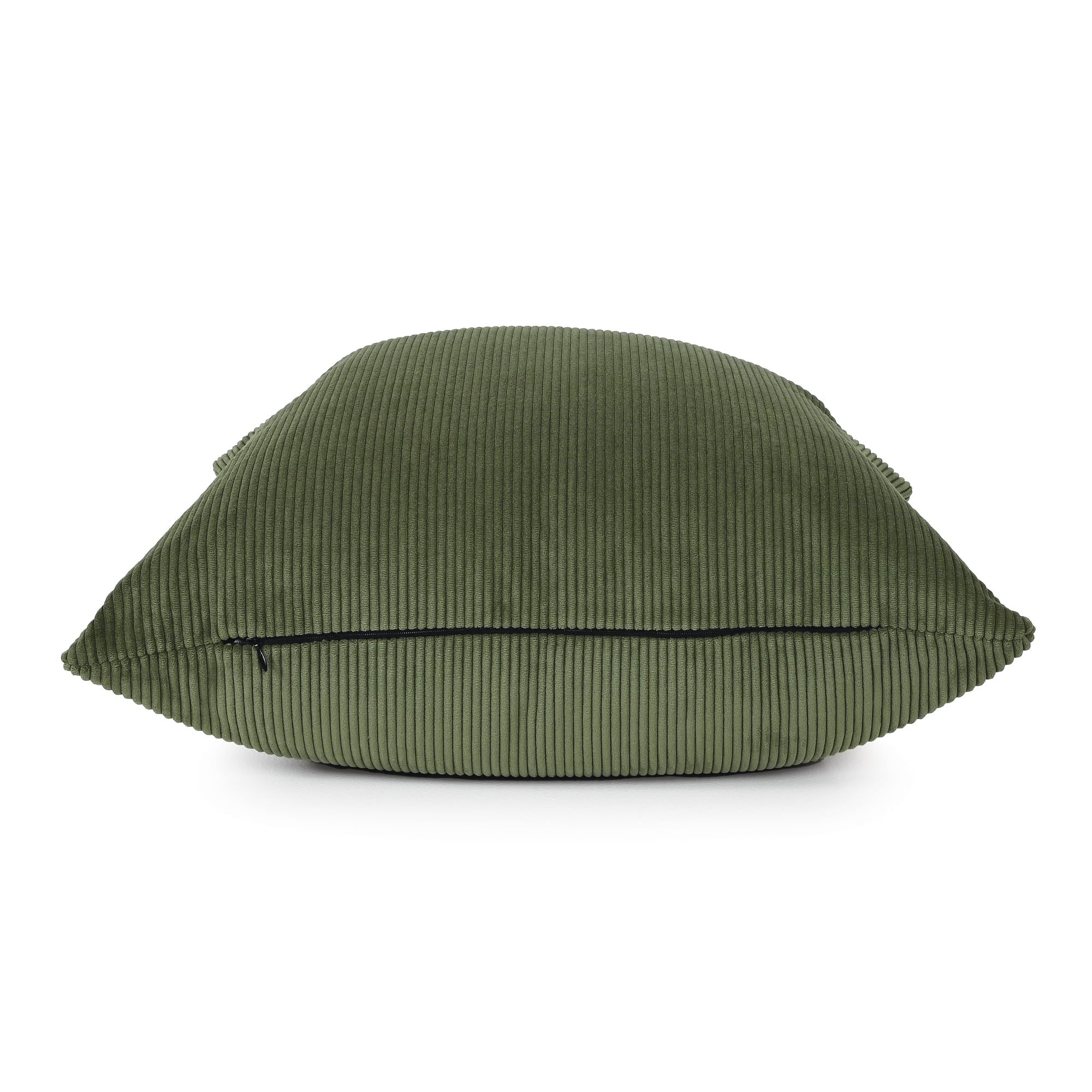 FOREST GREEN CORDUROY