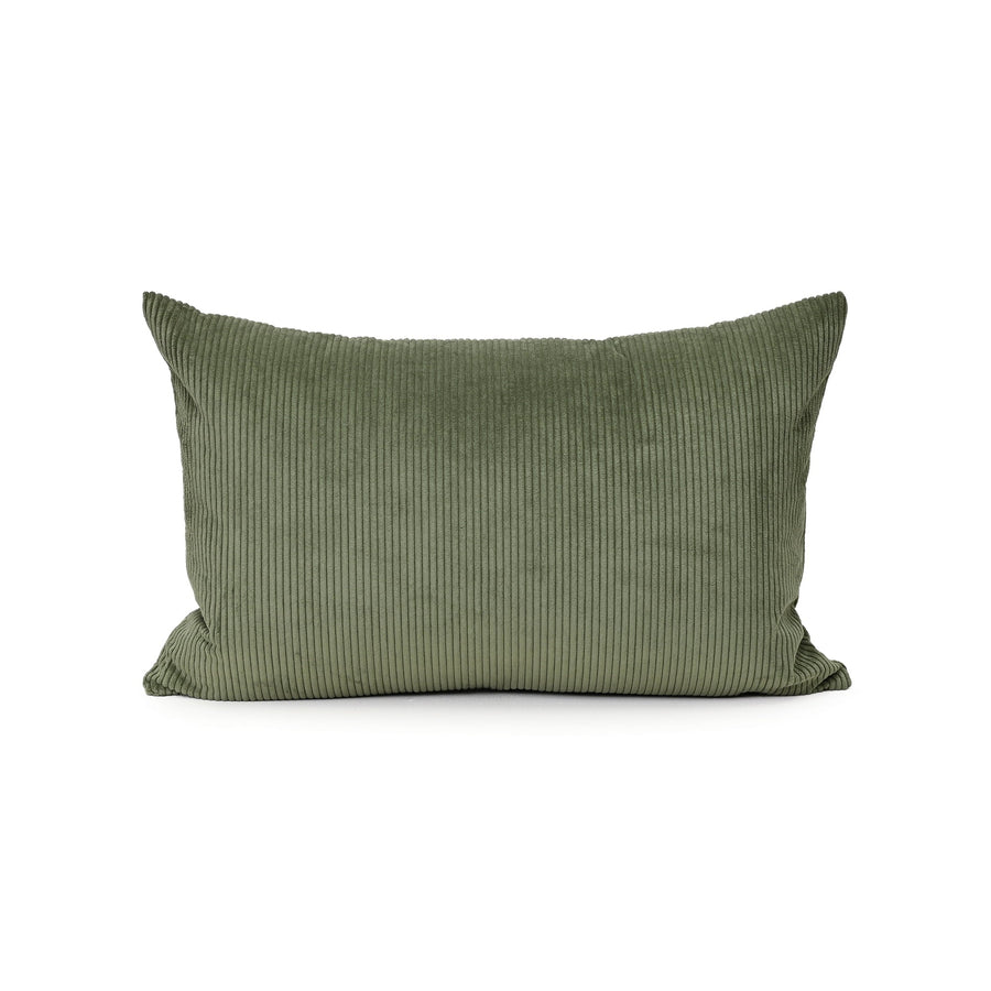 FOREST GREEN CORDUROY