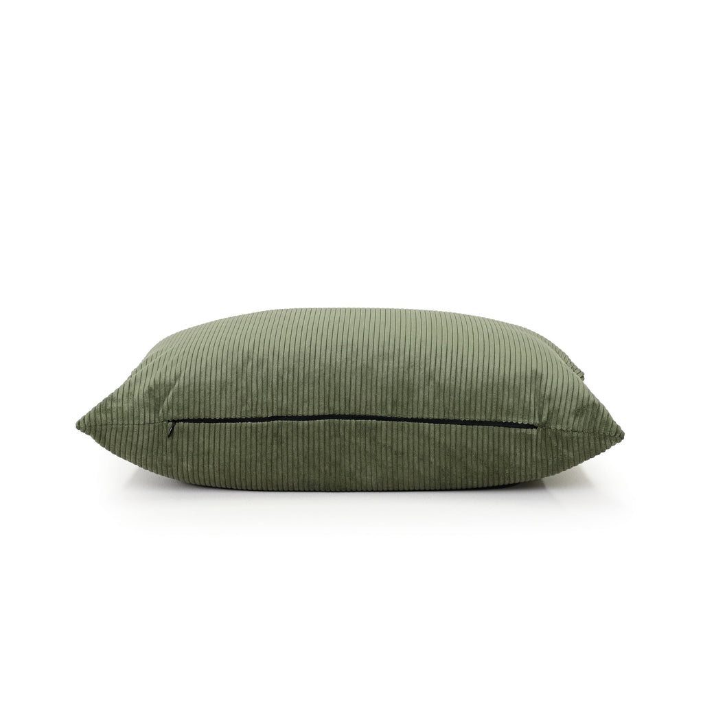 FOREST GREEN CORDUROY