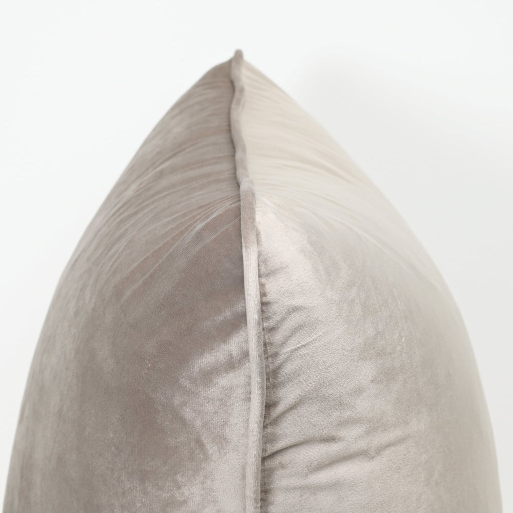 TAUPE FINE VELVET