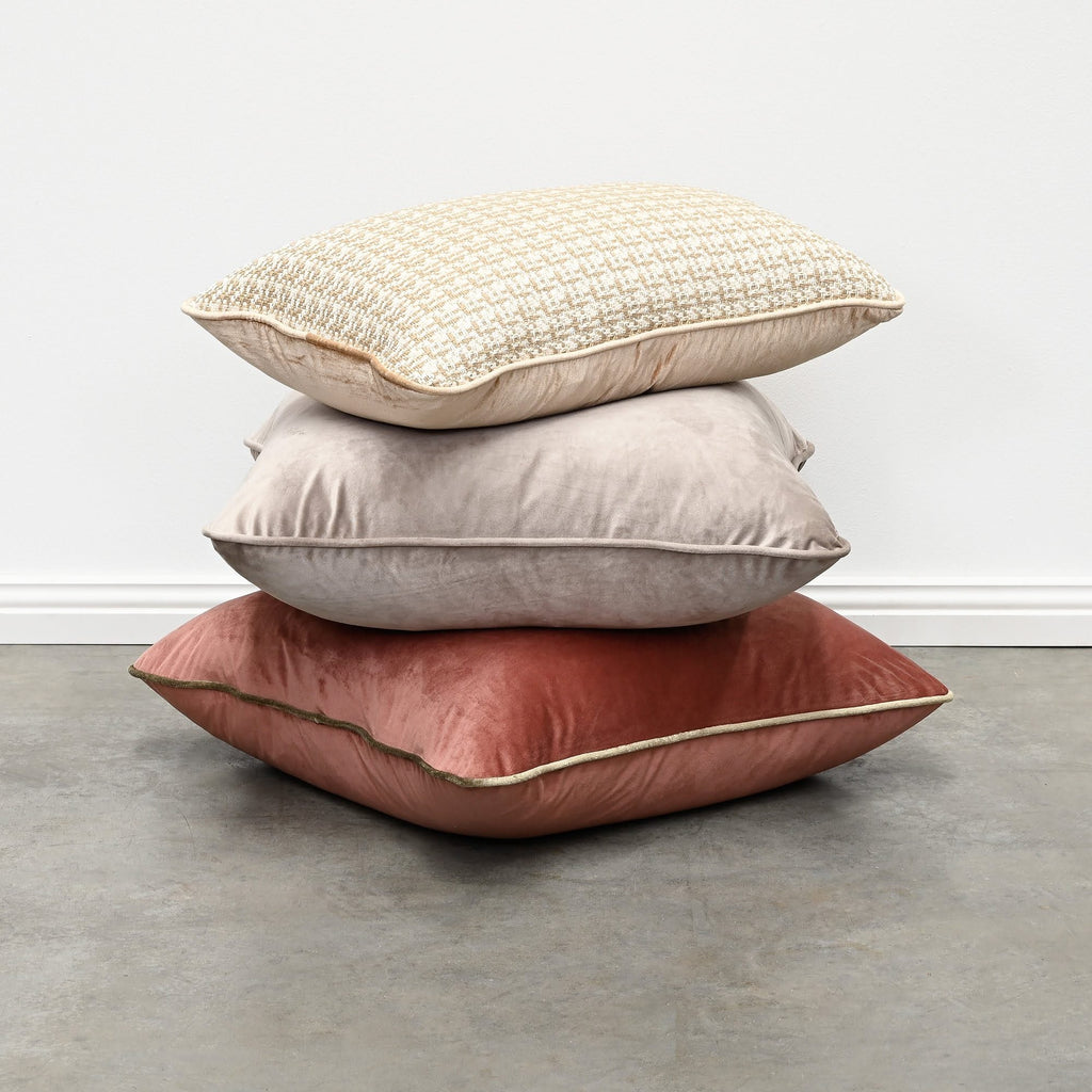 TAUPE FINE VELVET