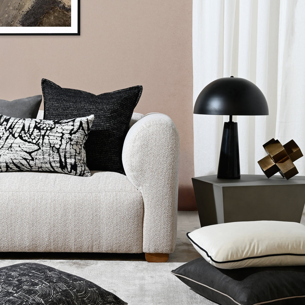 SABLE AND TAUPE WEAVE